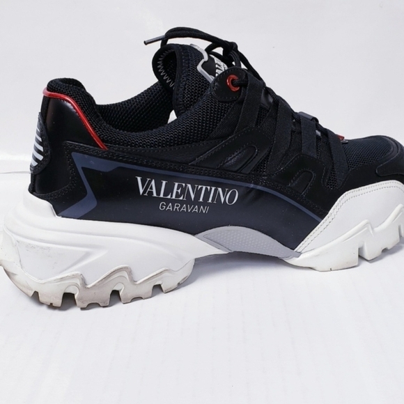 valentino Garavani Sneakers for Men | eBay Valentino Garavani Logo Leather (Unisex) Climber Sneakers EU 40 US Men 7 Wmns 9